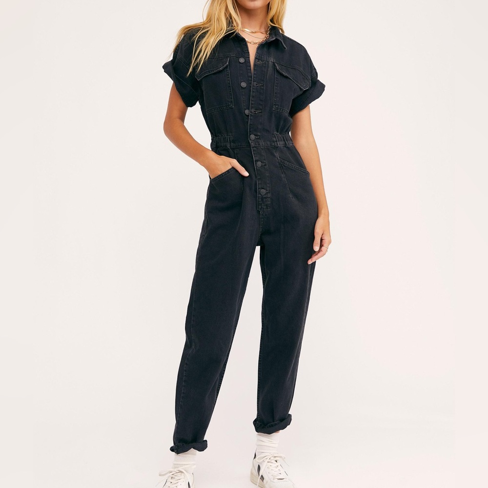 Free People Marci Coverall